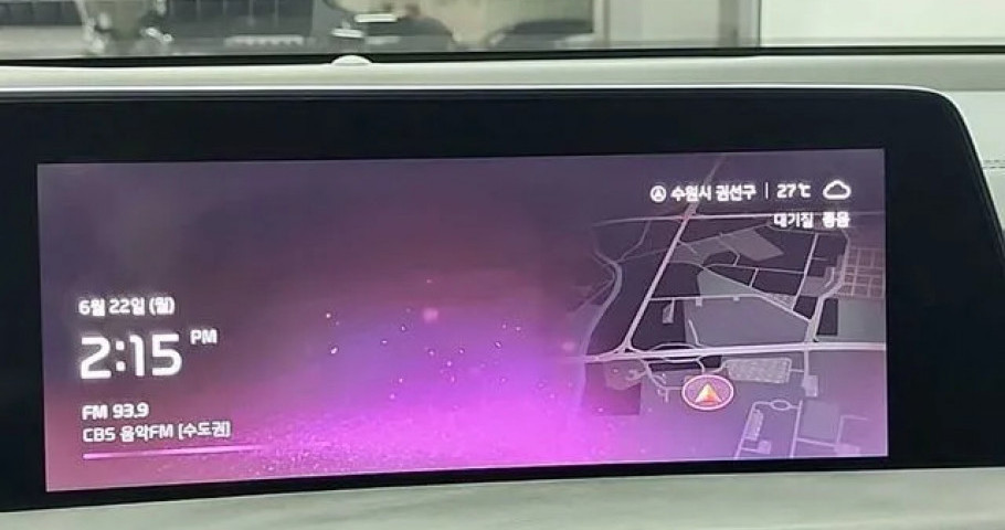 Kia K8 
