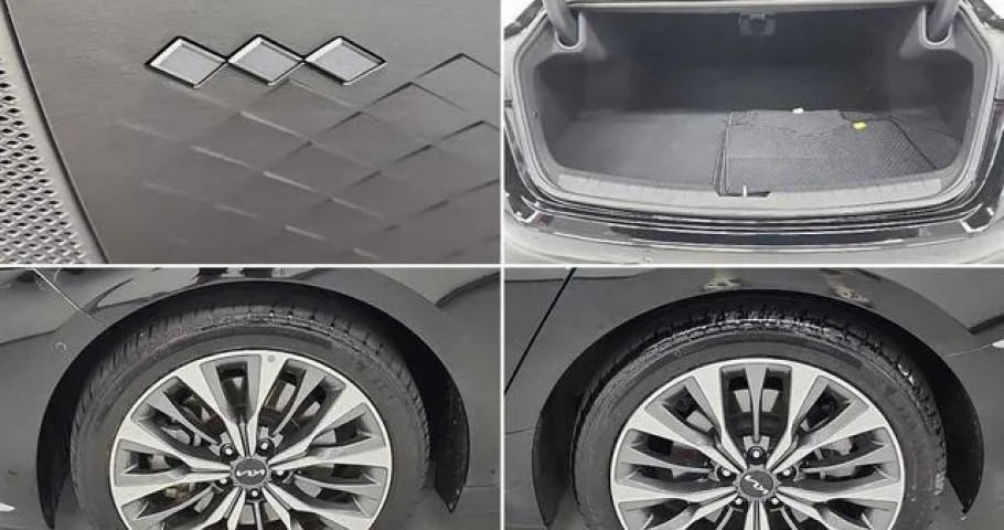 Kia K8 