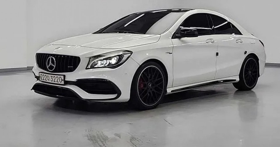 Mercedes-Benz Cla-Class 