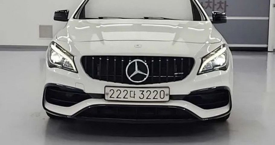 Mercedes-Benz Cla-Class 