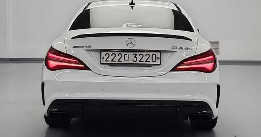 Mercedes-Benz Cla-Class 