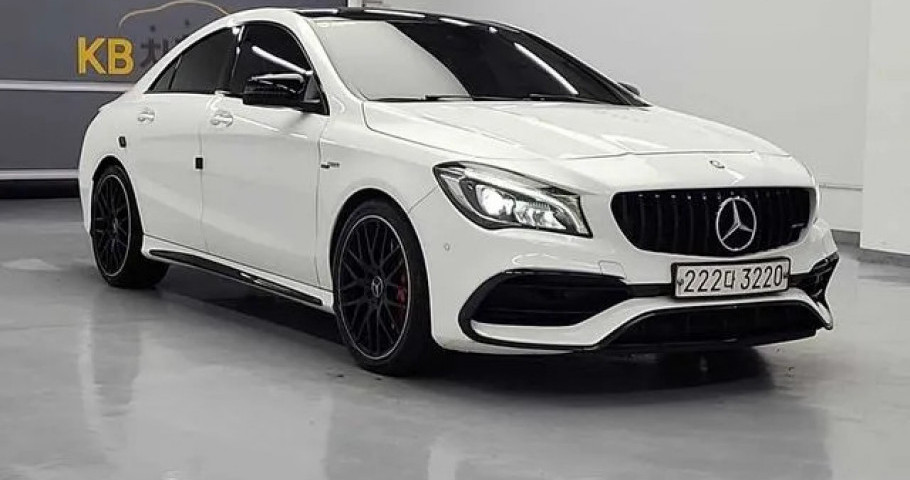 Mercedes-Benz Cla-Class 