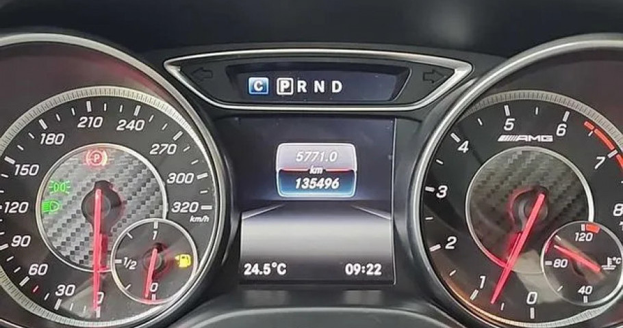 Mercedes-Benz Cla-Class 