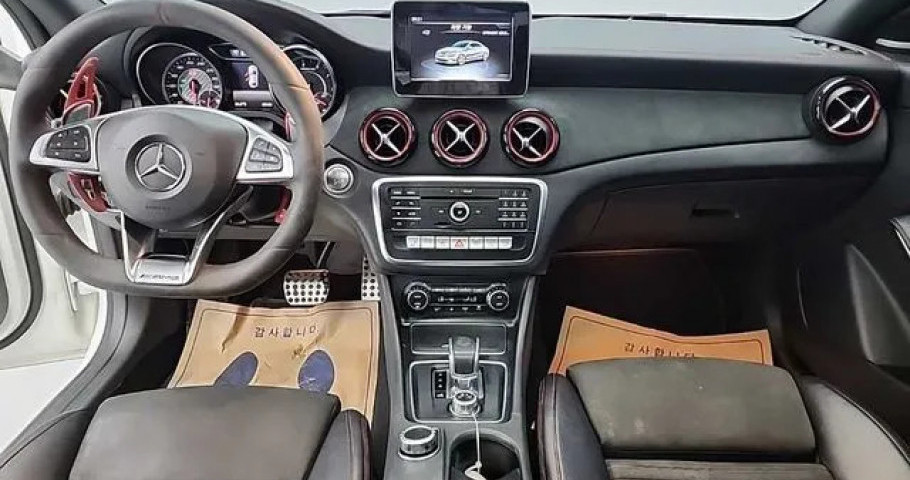 Mercedes-Benz Cla-Class 