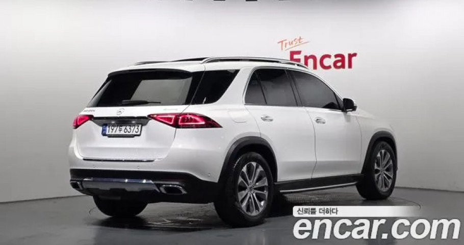 Mercedes-Benz Gle-Class 