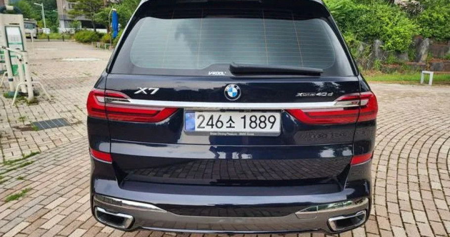 Bmw X7 