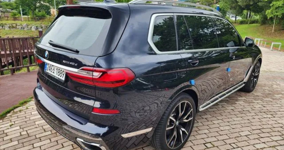 Bmw X7 