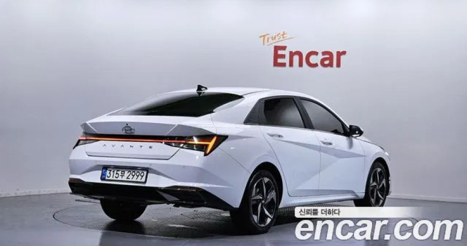 Hyundai Avante (Elantra) 