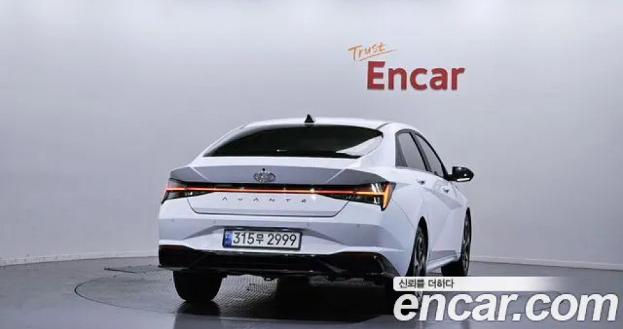 Hyundai Avante (Elantra) 