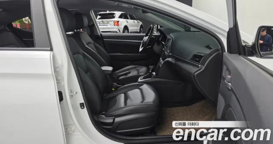 Hyundai Avante (Elantra) 