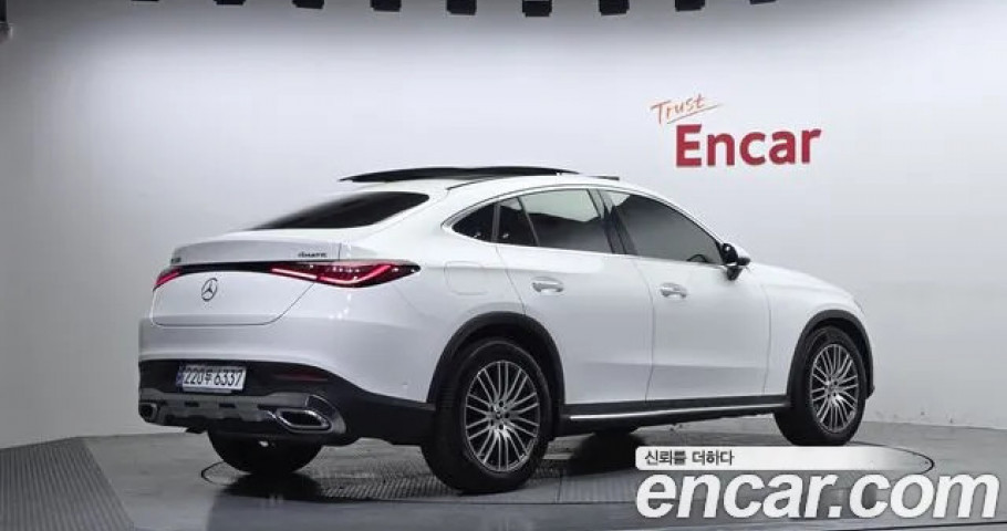 Mercedes-Benz Glc-Class 