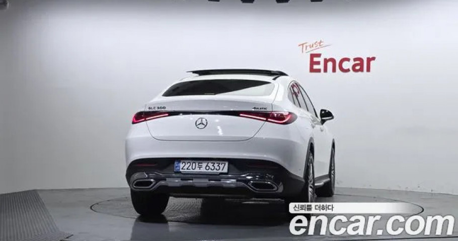 Mercedes-Benz Glc-Class 