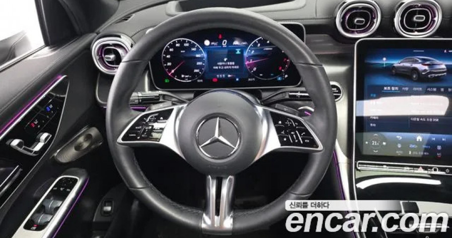 Mercedes-Benz Glc-Class 