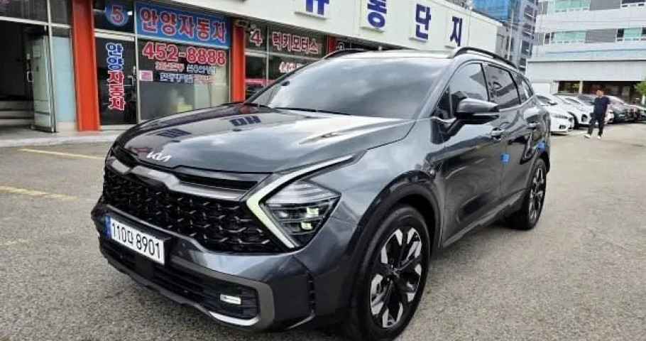 Kia Sportage 