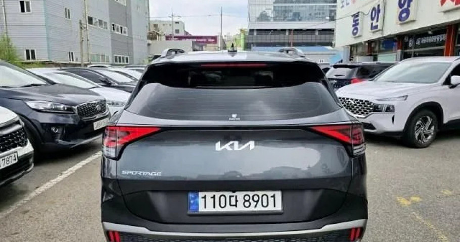 Kia Sportage 