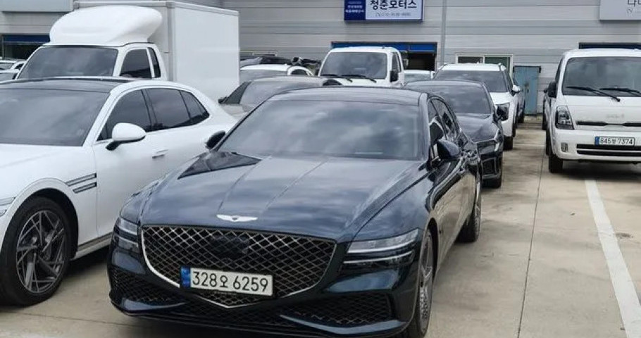 Genesis G80 