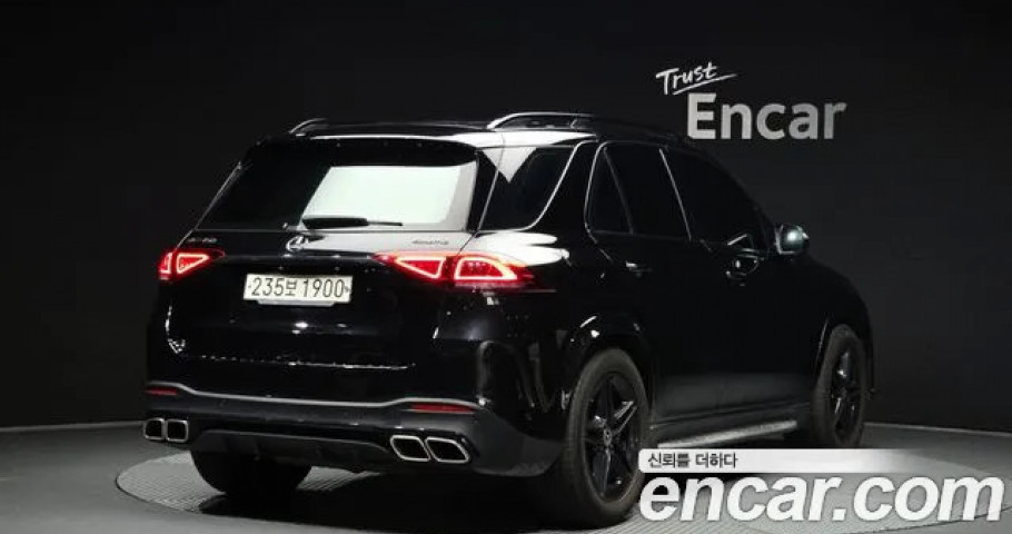 Mercedes-Benz Gle-Class 