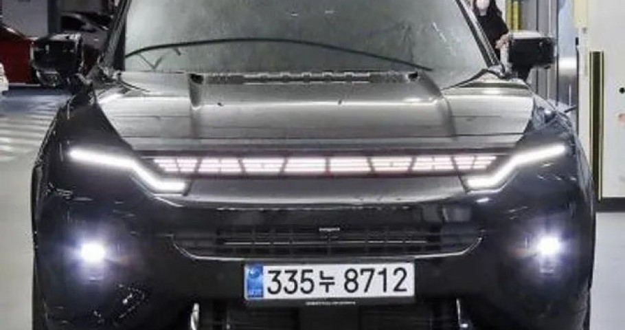 Ssangyong Actyon 