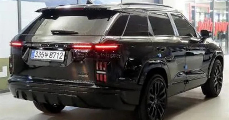 Ssangyong Actyon 