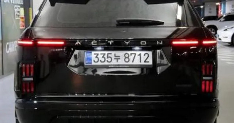 Ssangyong Actyon 