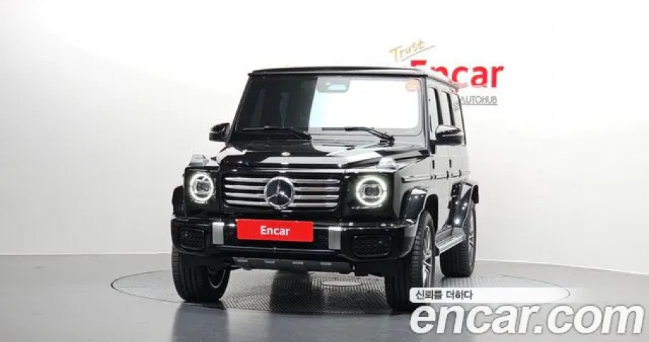 Mercedes-Benz G-Class 
