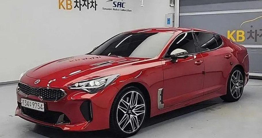 Kia Stinger 
