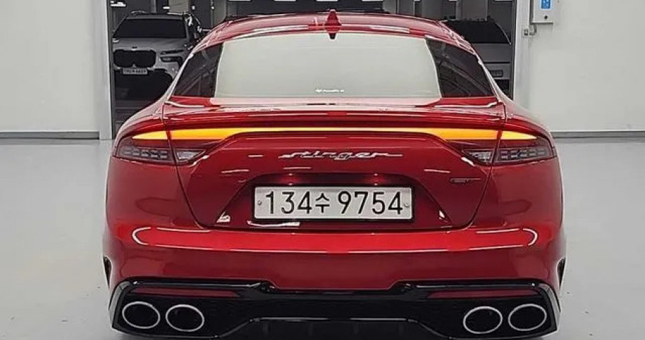 Kia Stinger 