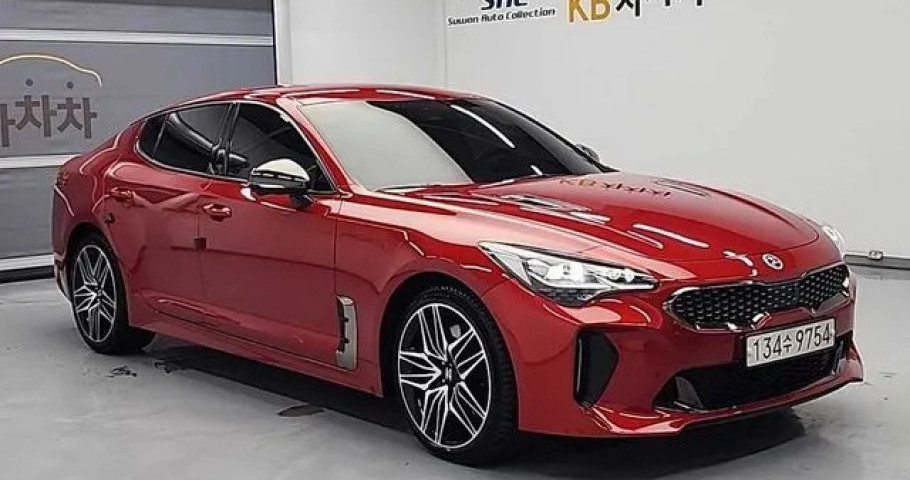 Kia Stinger 