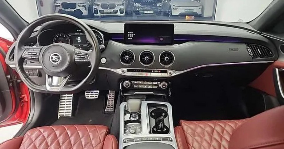 Kia Stinger 