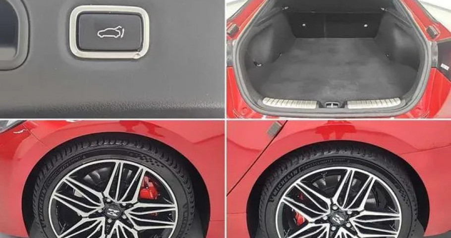 Kia Stinger 