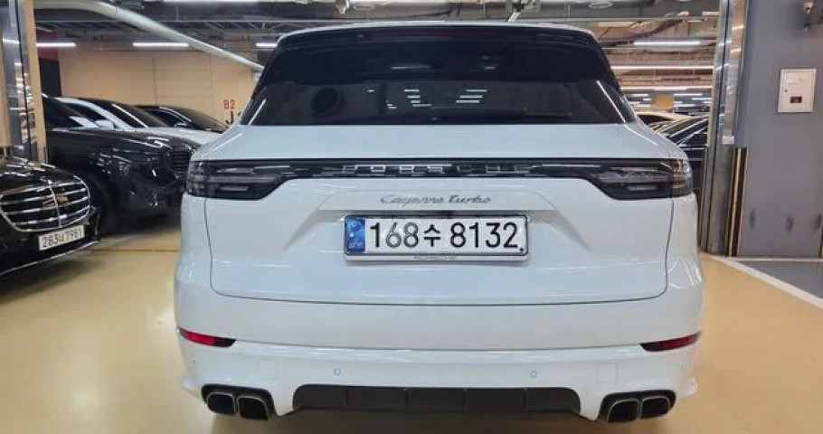 Porsche Cayenne 