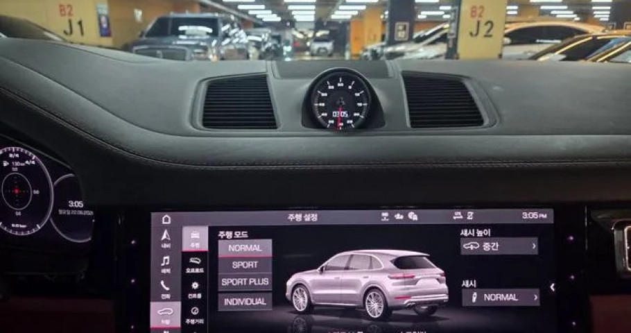 Porsche Cayenne 