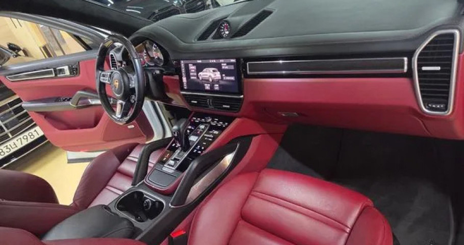 Porsche Cayenne 