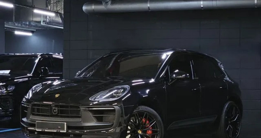 Porsche Macan 