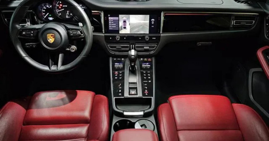 Porsche Macan 