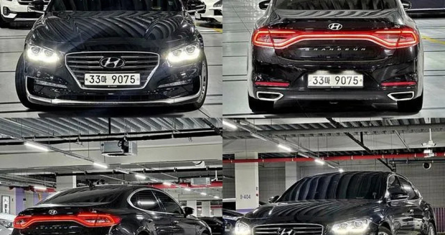 Hyundai Grandeur 
