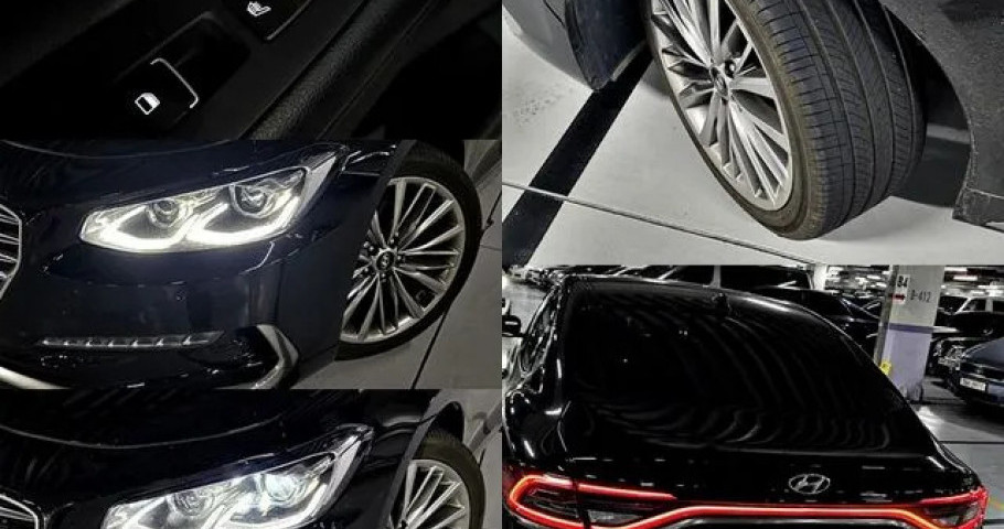 Hyundai Grandeur 