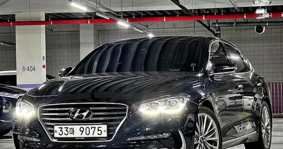 Hyundai Grandeur 