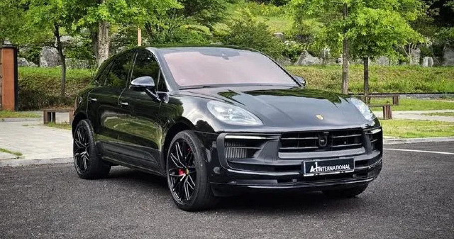 Porsche Macan 