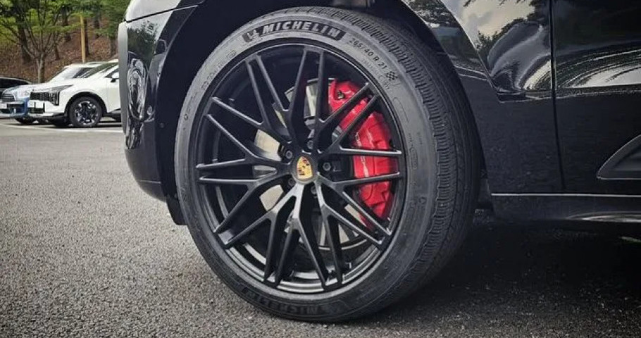 Porsche Macan 