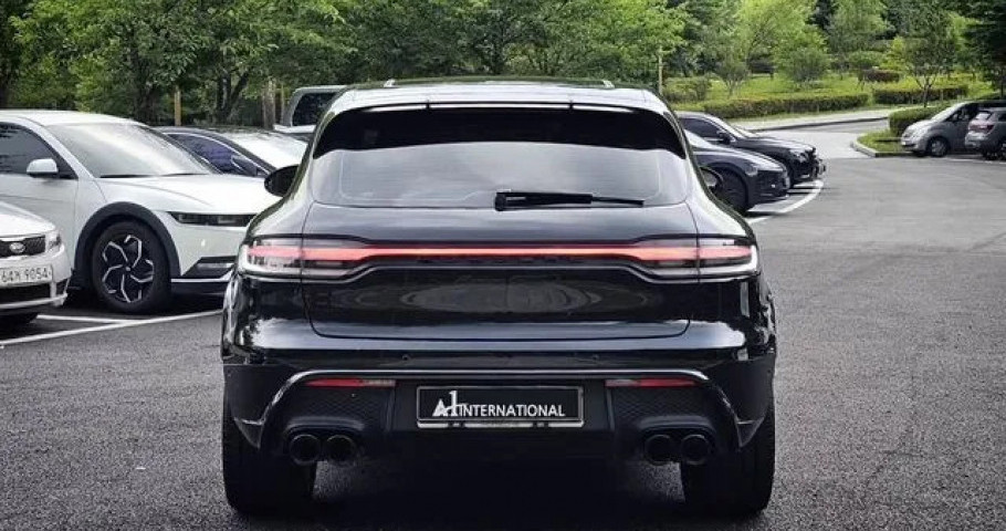 Porsche Macan 