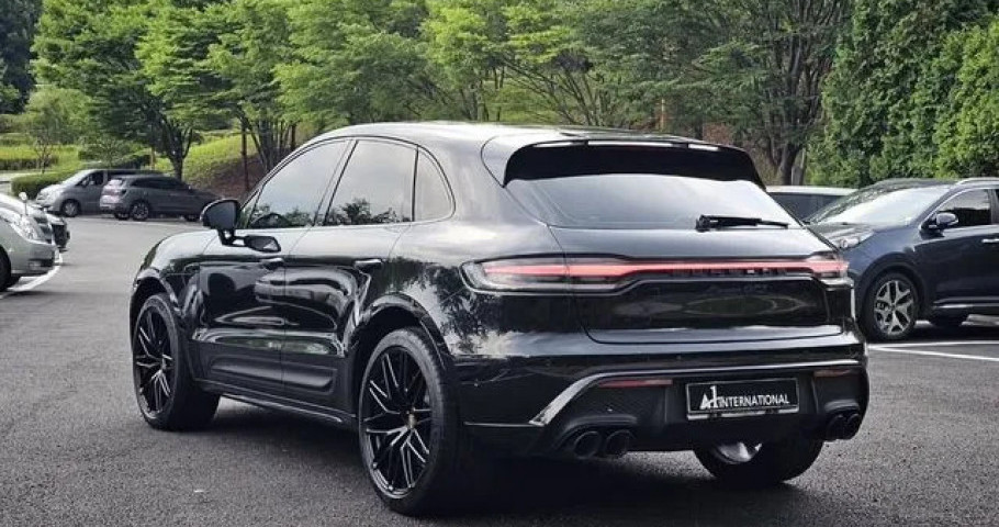Porsche Macan 