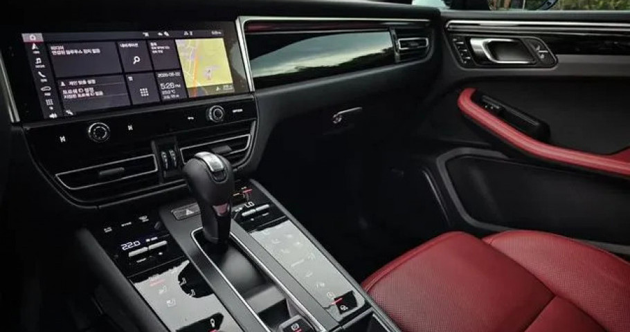 Porsche Macan 