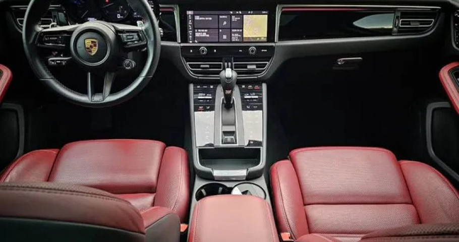 Porsche Macan 