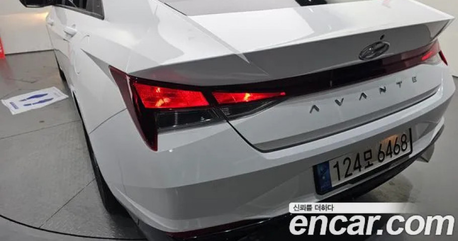 Hyundai Avante (Elantra) 