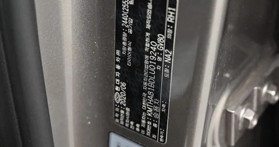 Genesis Gv80 