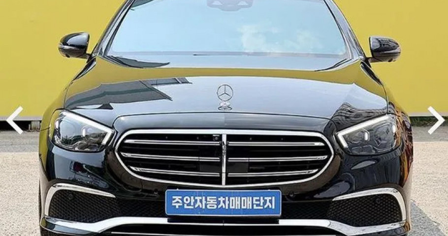 Mercedes-Benz E-Class 