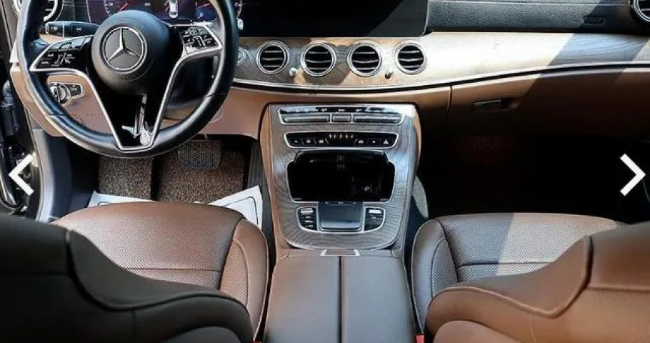 Mercedes-Benz E-Class 