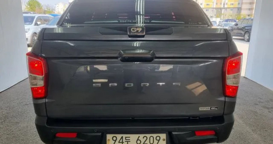 Ssangyong Rexton 
