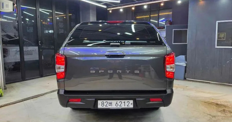Ssangyong Rexton 